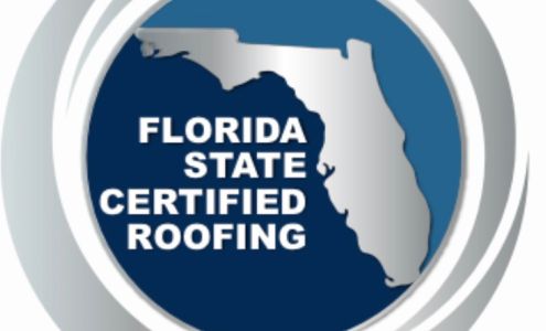 florida state certified roofing