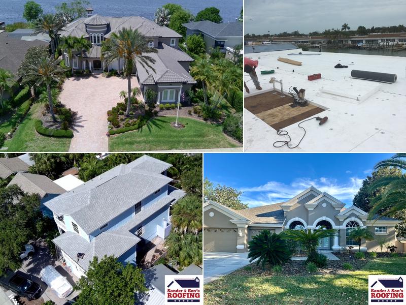 Sander and Sons Roofing