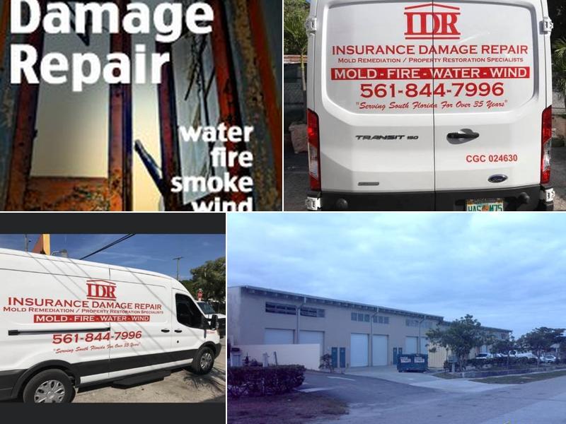 Insurance Damage Repair