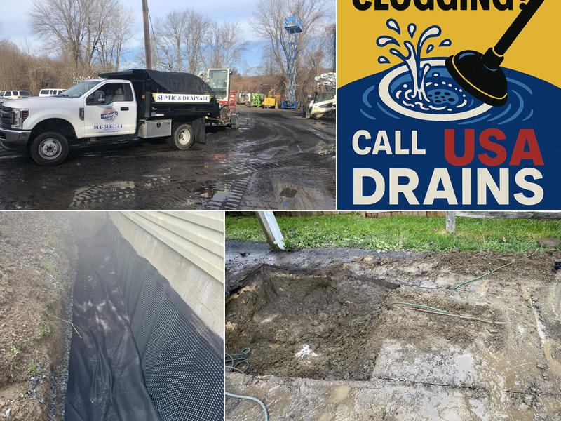 USA Drains, Septic, Electric Snake