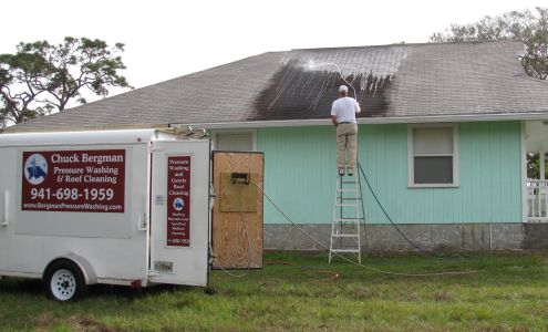 Bergman Pressure Washing and Roof Cleaning