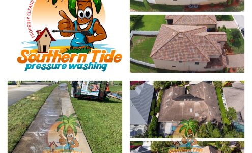 Southern tide pressure washing services