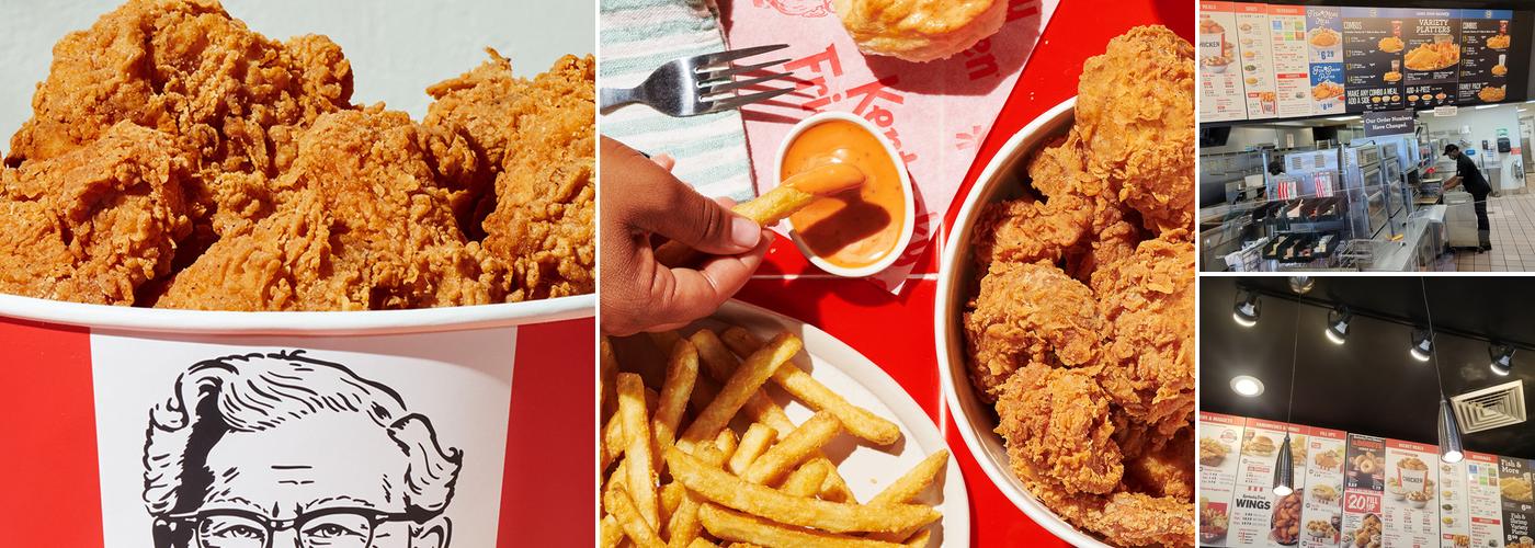 KFC Menu