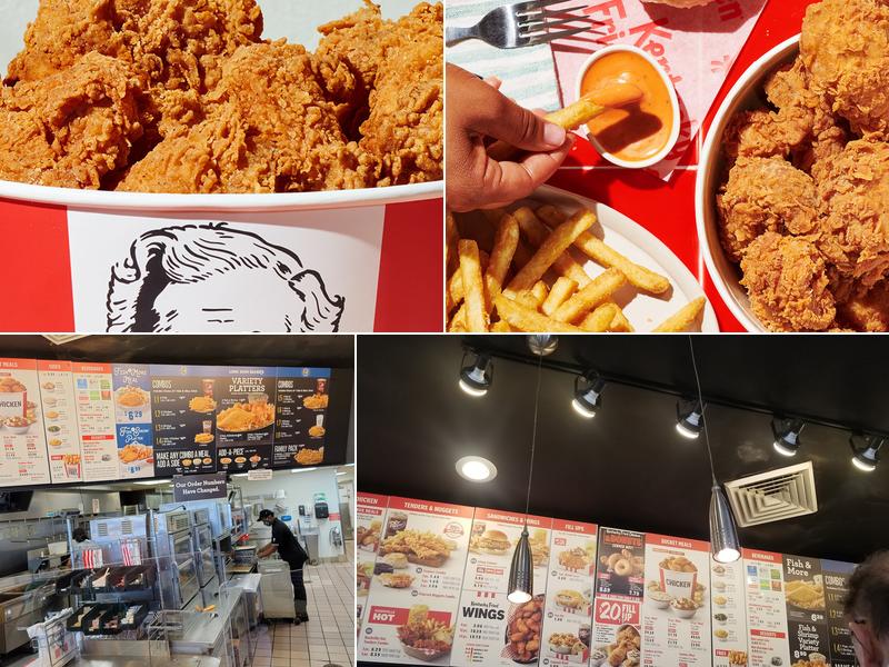KFC Menu