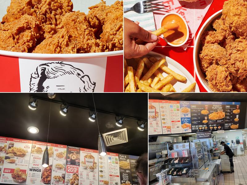 KFC Menu