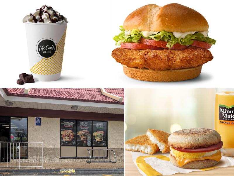 McDonald's 1415 E State Rd, Fern Park