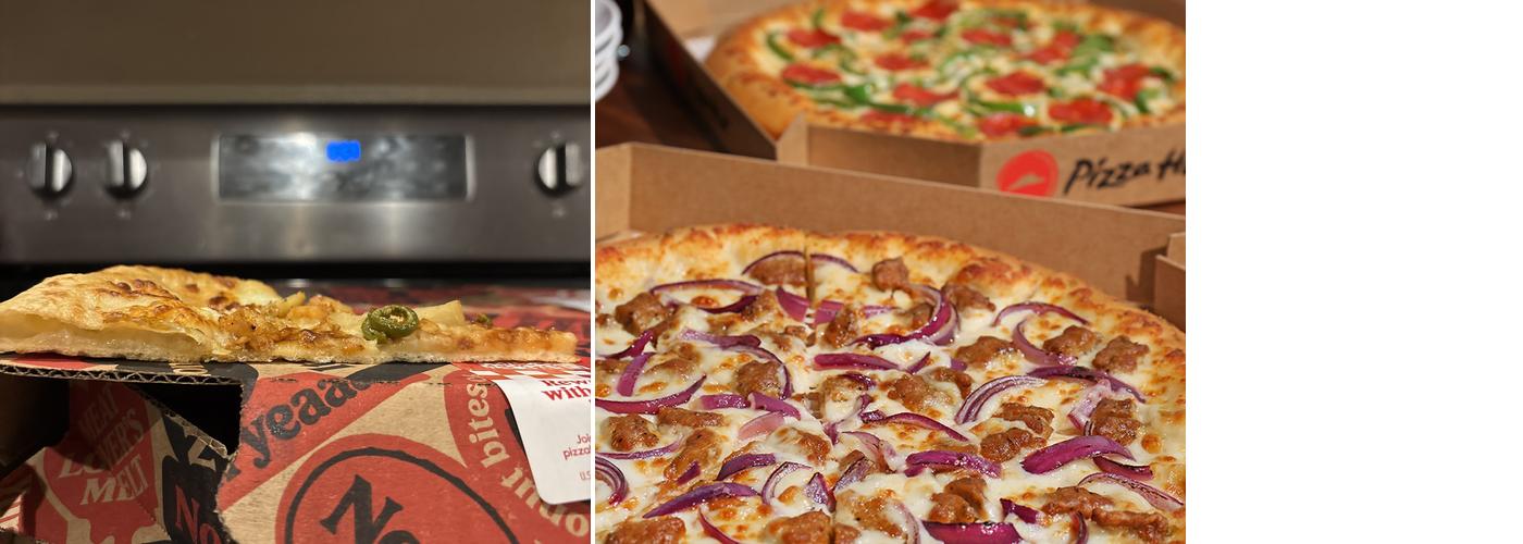 Pizza Hut Menu