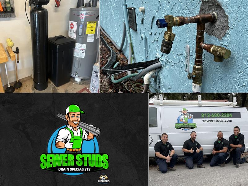 Sewer Studs - Plumbing & Drain Services