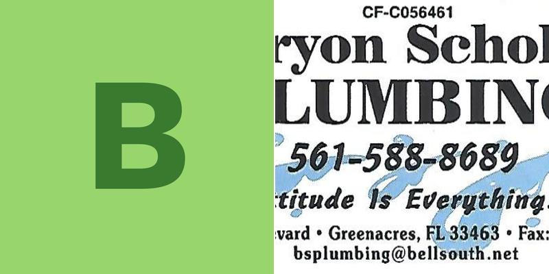 Bryon Scholz Plumbing