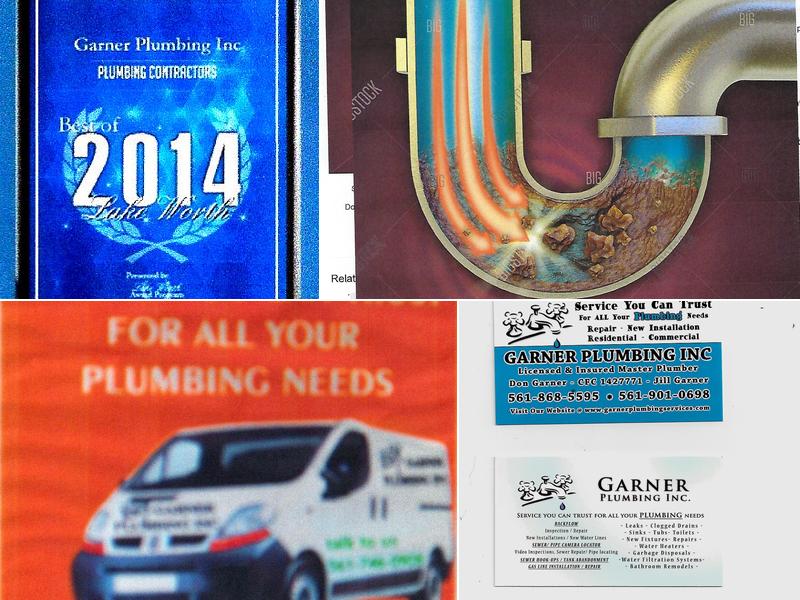 Garner Plumbing Inc