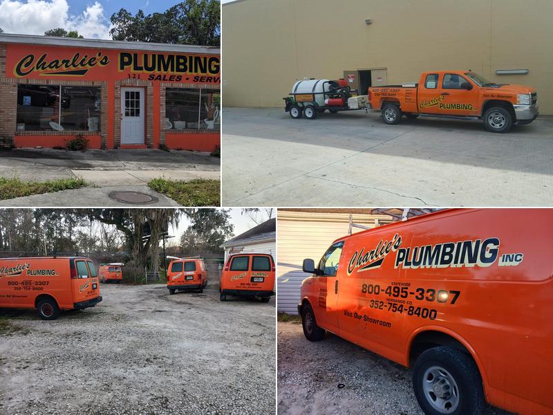 Charlie's Plumbing Inc