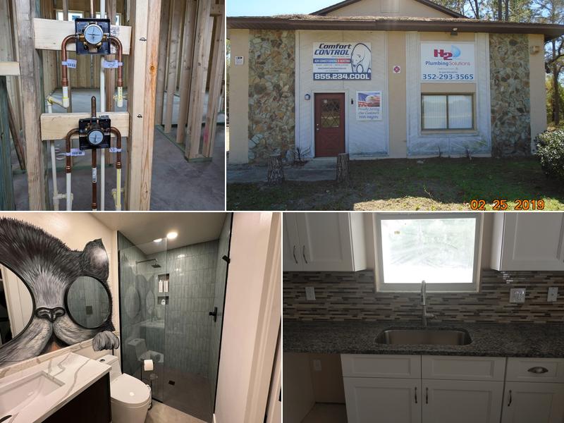 h2o plumbing solutions