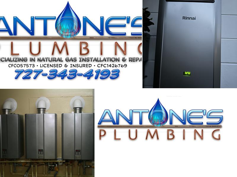 Antone's Plumbing Inc