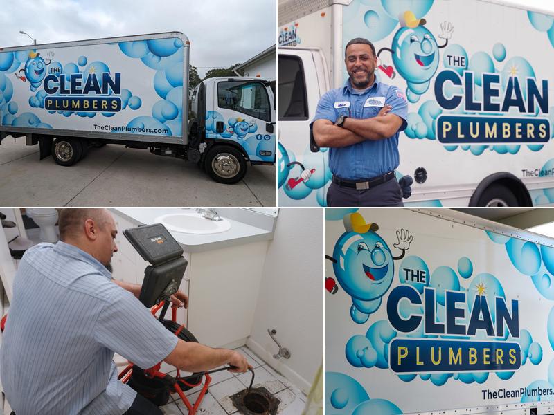 The Clean Plumbers