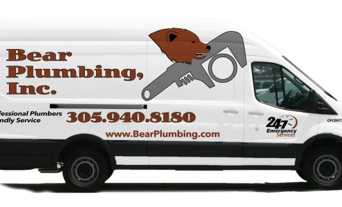 Bear Plumbing, Inc. 1989 FL-916, Opa-locka Florida 33054