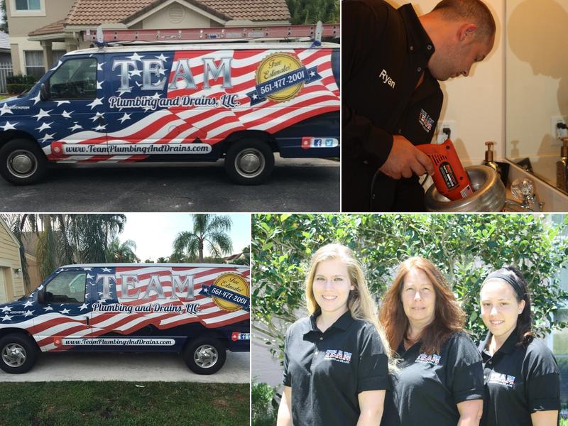 Team Plumbing and Drains