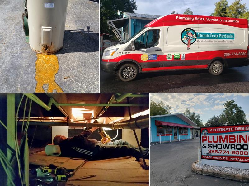 Alternate Design Plumbing, Inc.