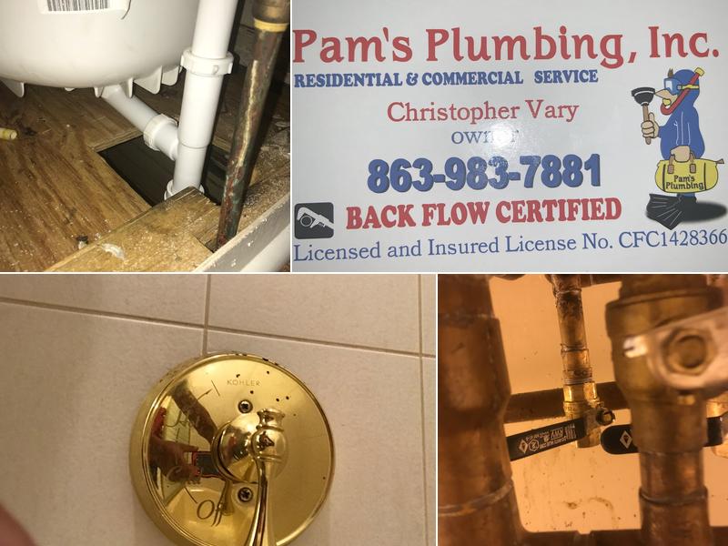 Pam's Plumbing Inc