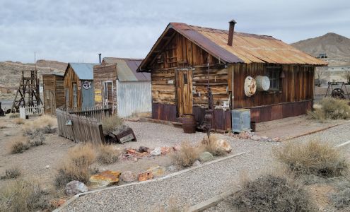 Central Nevada Museum Tonopah