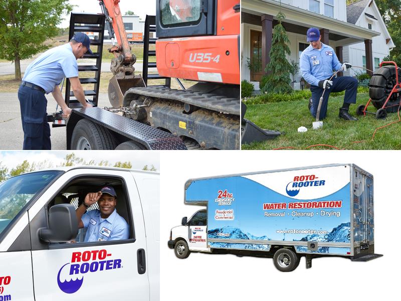 Roto-Rooter Plumbing & Water Cleanup