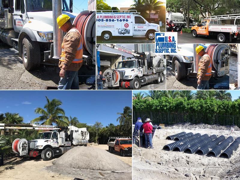 USA Plumbing & Septic, Inc. - Plumber Miami