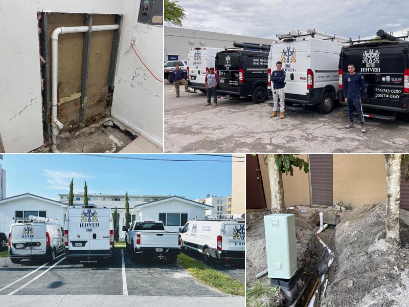 JEHVEH Plumbing Company