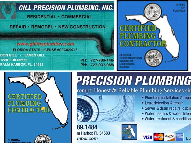 Gill Precision Plumbing Inc