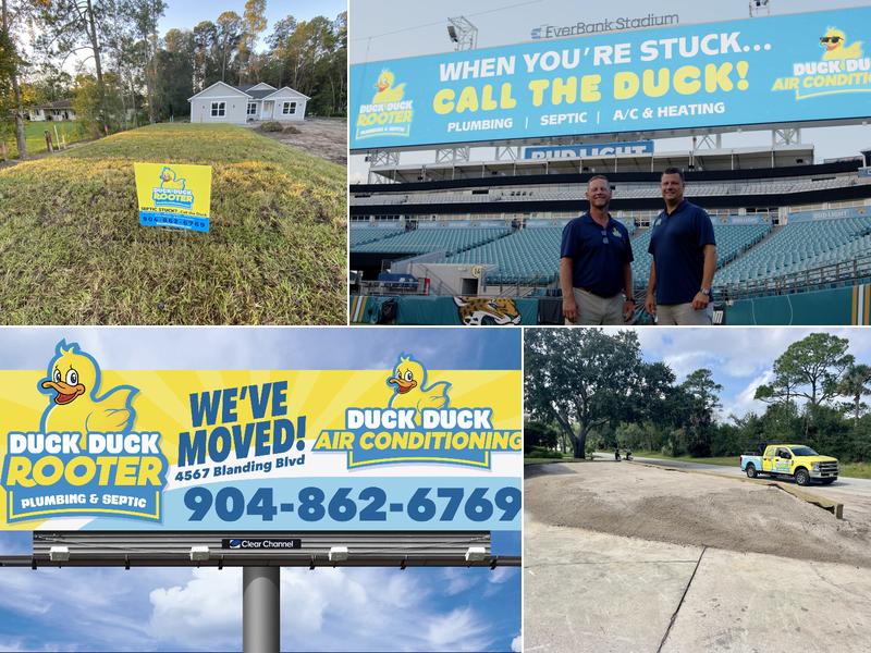 Duck Duck Rooter Plumbing, Septic & Air Conditioning