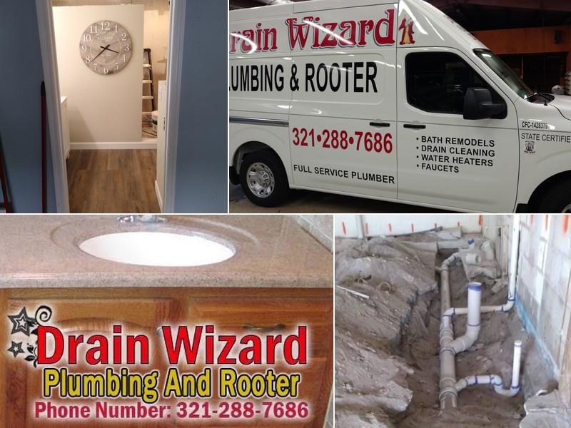 Drain Wizard Plumbing & Rooter Service LLC