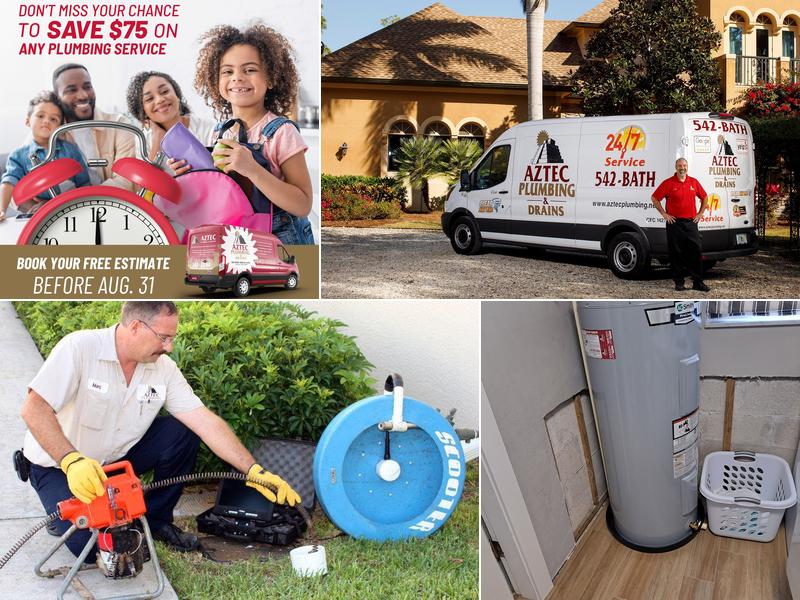 Aztec Plumbing & Drains