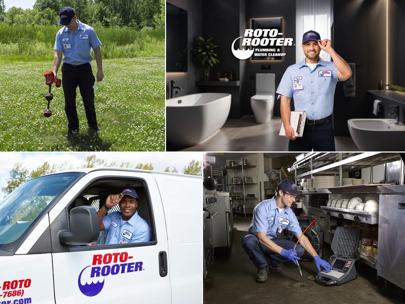 Roto-Rooter Plumbing & Water Cleanup