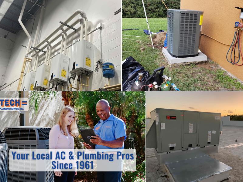 Pro-Tech Air Conditioning & Plumbing Service, Inc