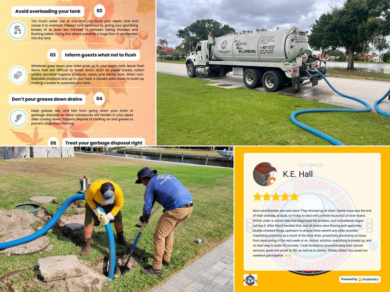 All Septic All Plumbing, Inc.