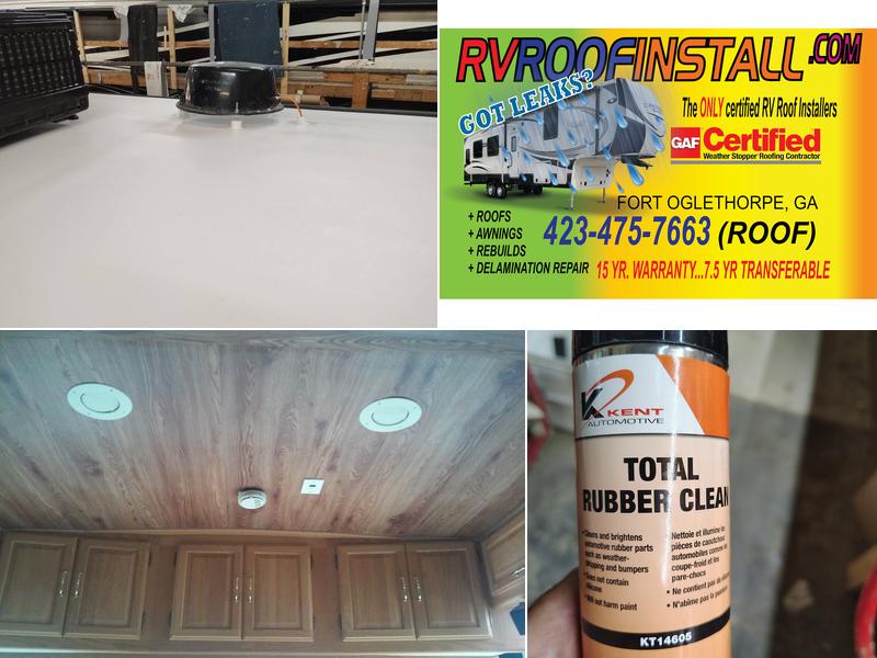 RV Roof Install