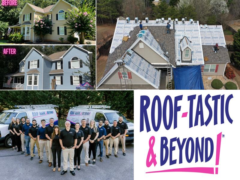 Roof-Tastic & Beyond Exteriors! (Formerly PGRS)