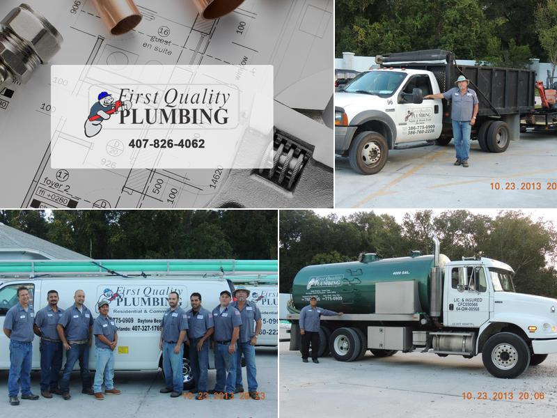 First Quality Plumbing