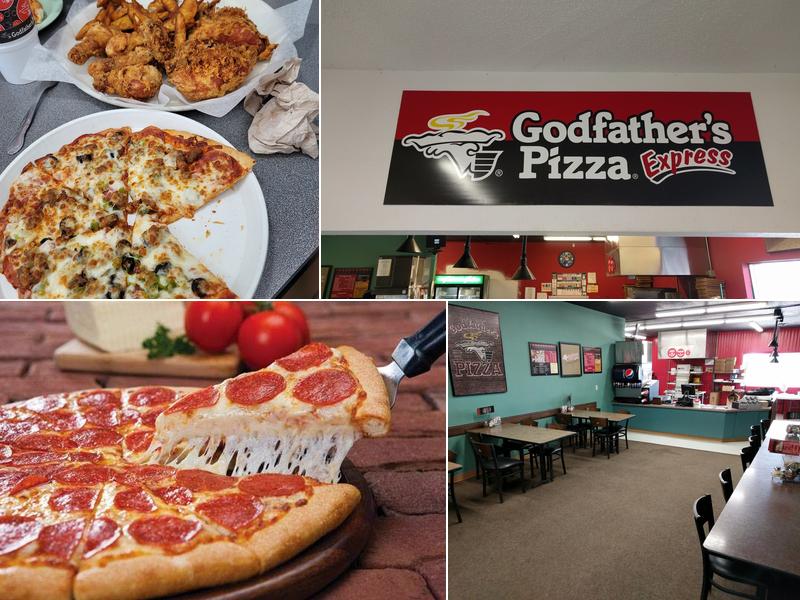 Godfather's Pizza 7215 Black Hawk Rd, Black Hawk