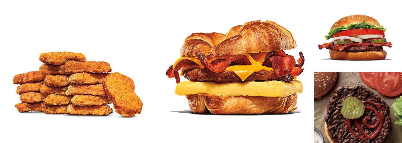 Burger King Menu