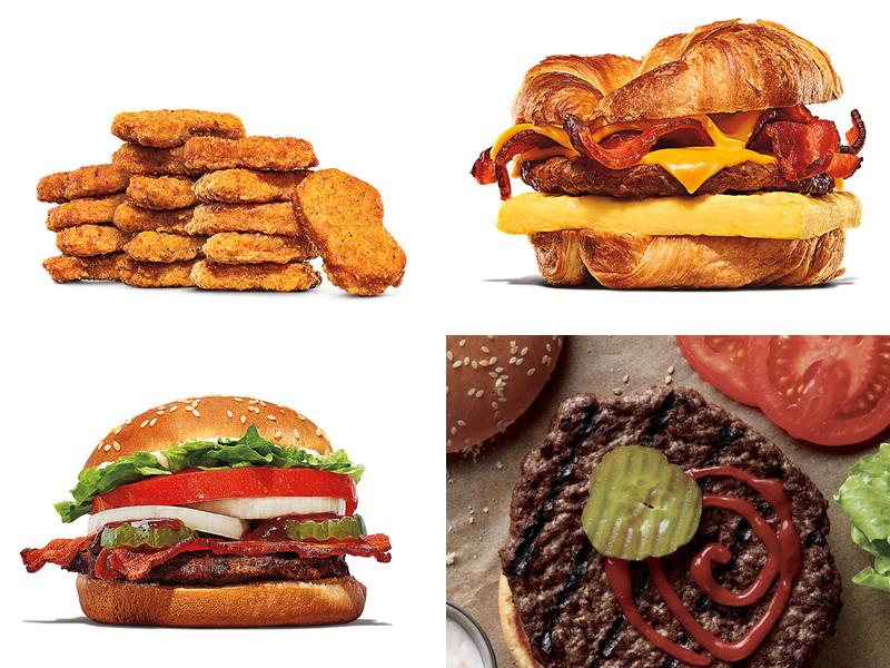 Burger King Menu