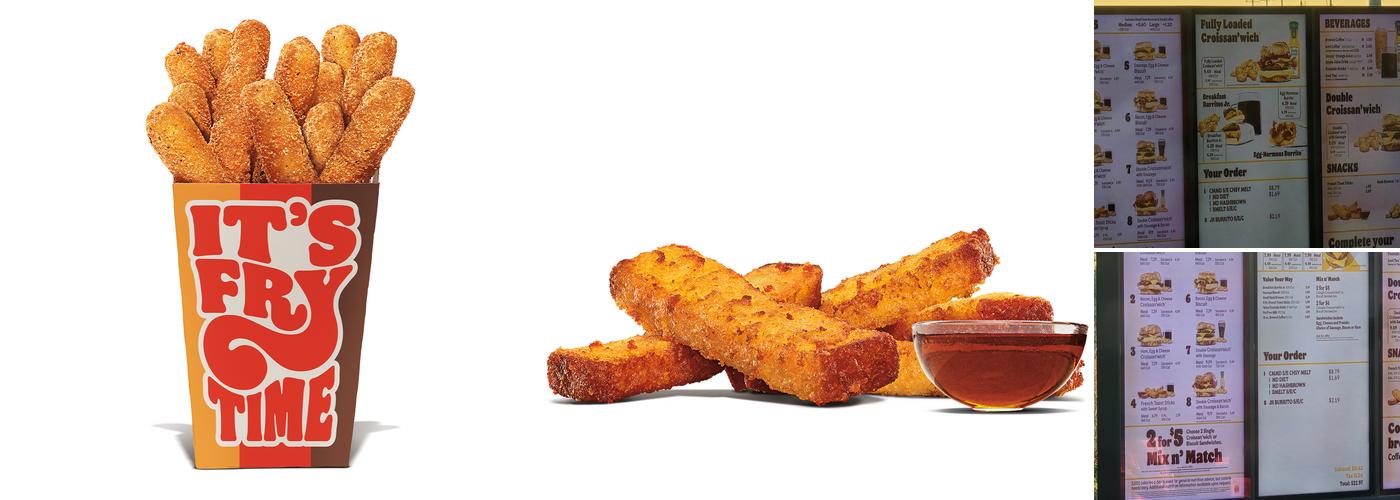 Burger King Menu