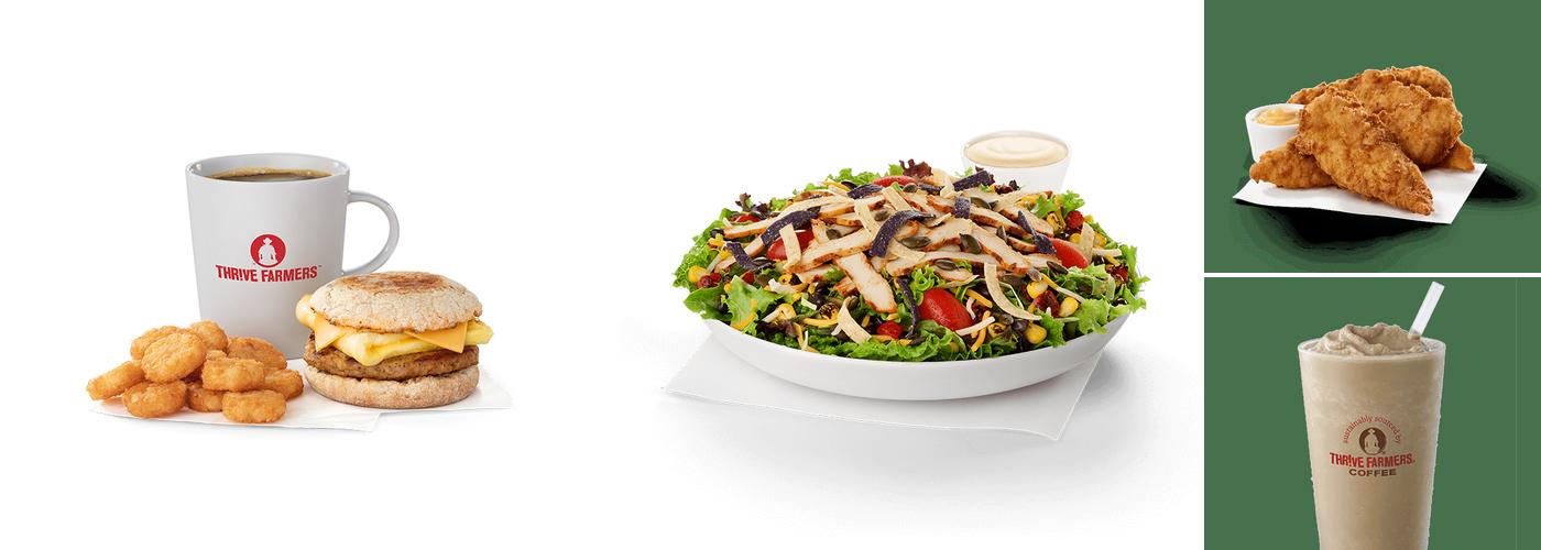 Chick-fil-A Menu