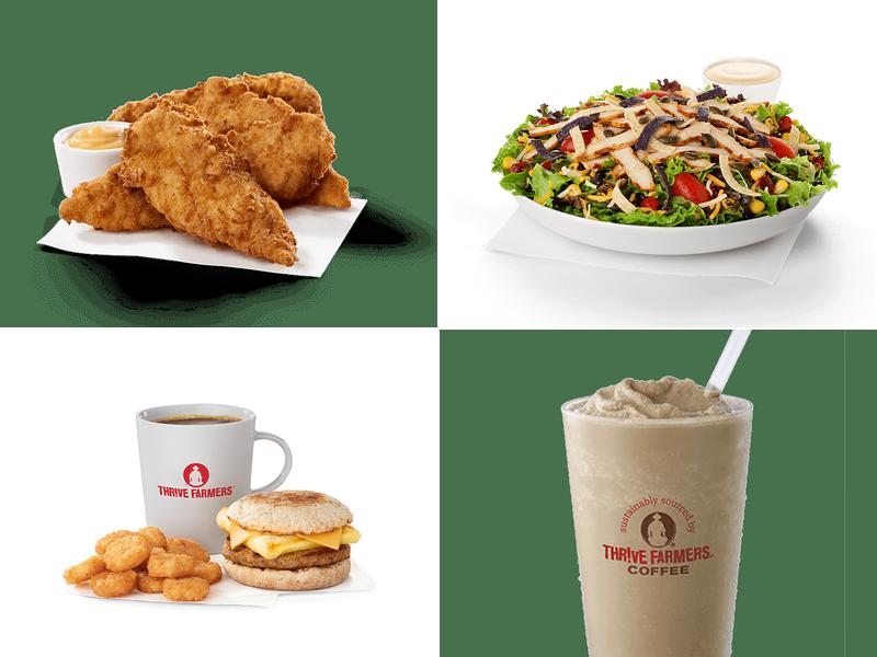 Chick-fil-A Menu
