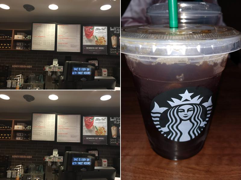 Starbucks Menu