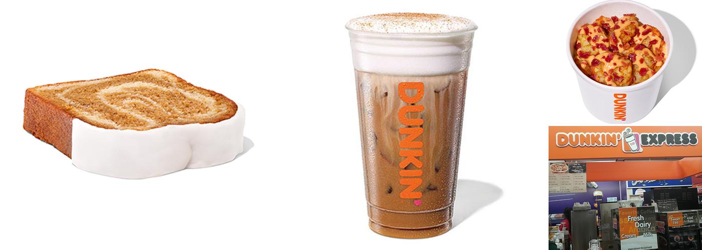 Dunkin' Menu