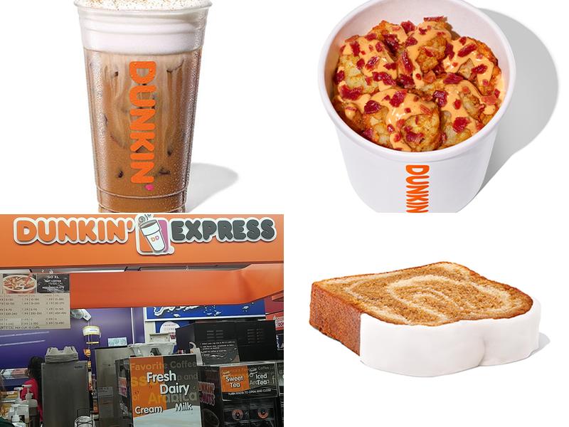 Dunkin' Menu