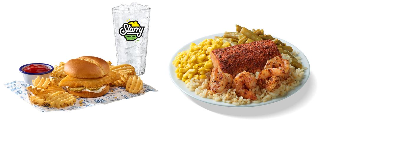 Long John Silver's | KFC Menu