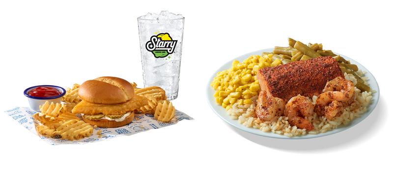 Long John Silver's | KFC Menu