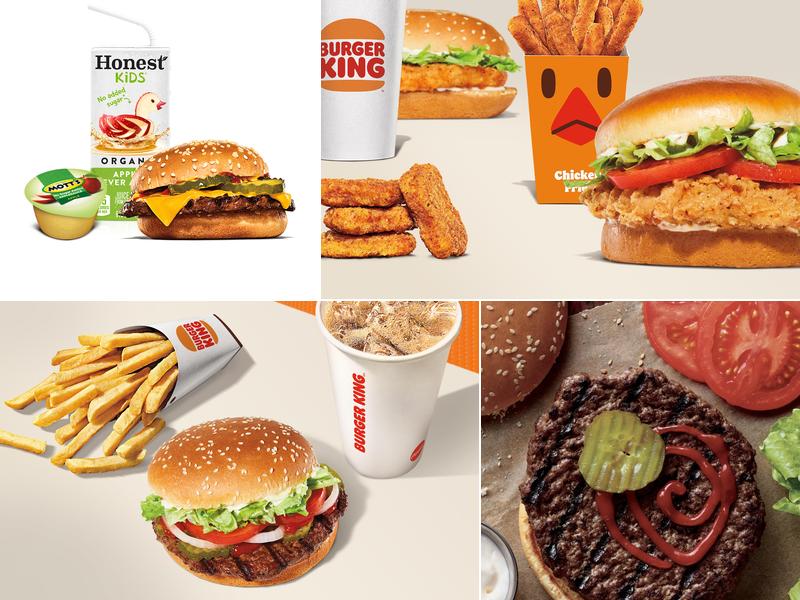 Burger King Menu