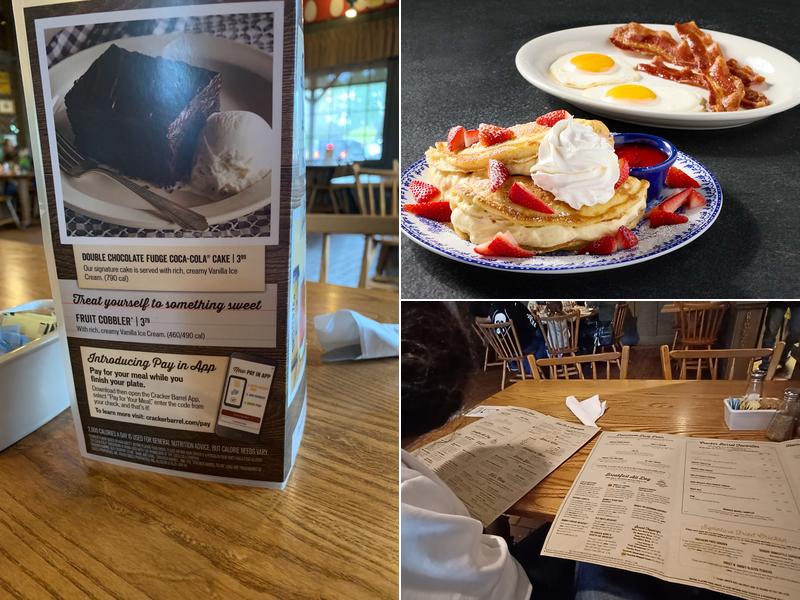 Cracker Barrel Old Country Store Menu