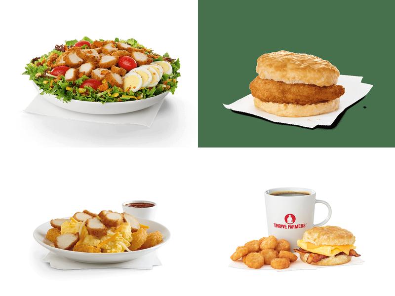 Chick-fil-A Menu